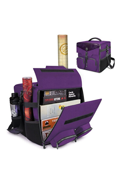 Enhance Geanta pentru jocuri de societate Collector's Edition violet 46x33x22cm
