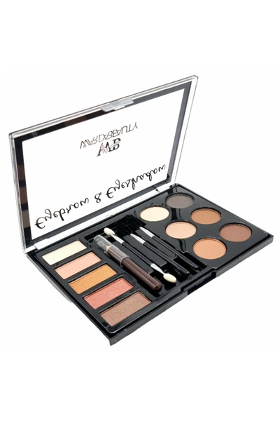 Warda Beauty Κιτ Σπράνσενε, Ανθεκτικό στις μουτζούρες, WARDA BEAUTY-αδιάβροχο