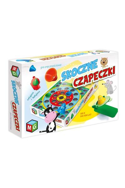Multigra Joc de dexteritate Skoczne Czapeczki pentru copii 5+, cutie colector...