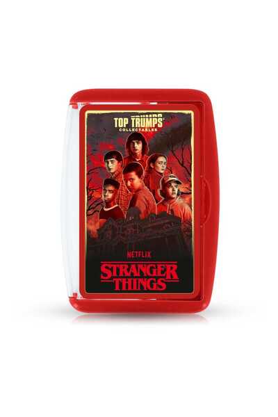 Winning Moves Joc de societate, Winning Moves, Top Trumps: Stranger Things, 5...