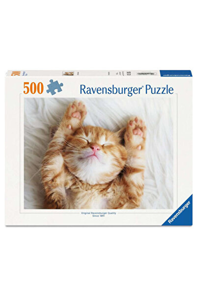RAVENSBURGER puzzle 500 piese - Cica pihi (12001905)