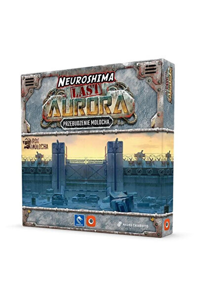 Portal Games Extensie joc Neuroshima Last Aurora multicolor 0x30x30cm