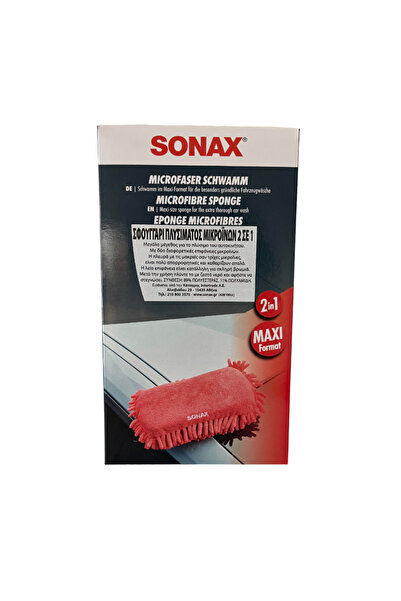 Sonax Σφουγγάρι πλυσίματος μικροϊνών 2 σε 1