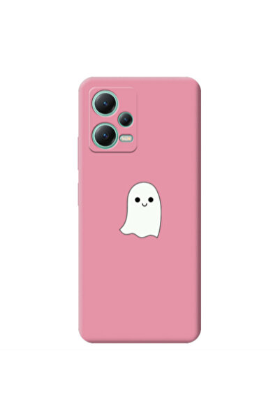 Other Xiaomi Redmi Note 12 Pro 5G Ghost Pink Colored Silicone TPU Θήκη