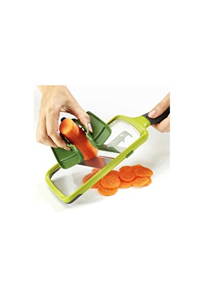 Empressco Handheld Adjustable Mandoline Chopper and Slicer Multi-Function Veg...