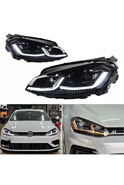 Genel Markalar Golf 7 Led far GOLF 2012-2016 uyumlu