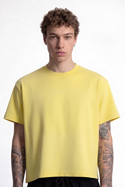 Wes Boxy Fit Premium Tişört
