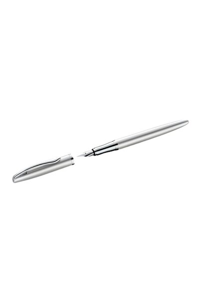 MC Micostore Stilou Jazz Noble Elegance 821735, varf M, corp metalic, Silver