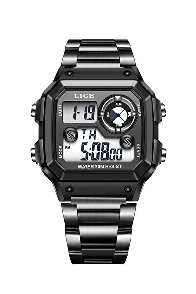 Lige Men's Fashion Digital Watch Multi-Function and Luminous Waterproof Sport...