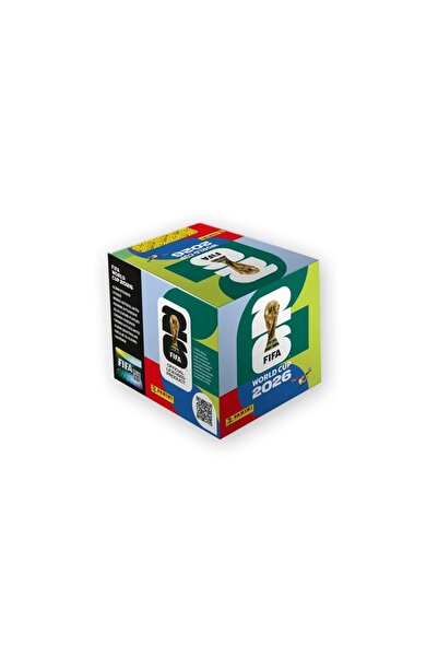 Panini Set de 50 de pachete pentru Cupa Mondială FIFA 2026 ™   autocolante