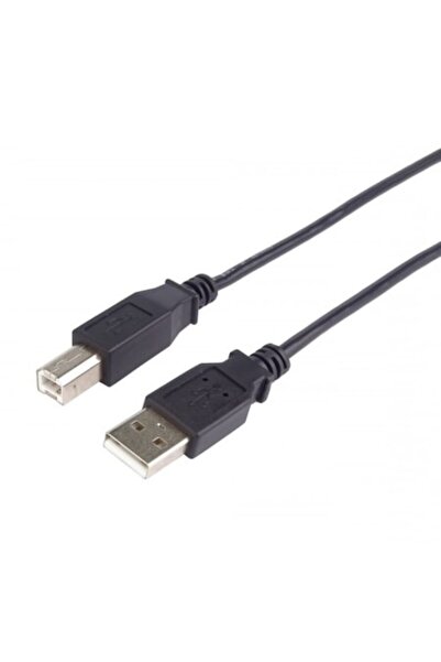 nelbo Cablu imprimantă, USB A tată - USB B tată, USB 2.0, 1.5M negru