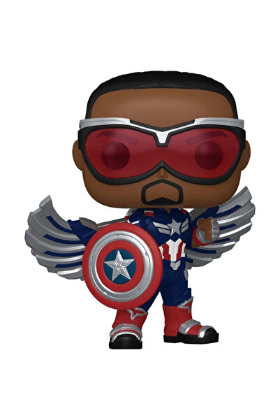 OEM Figurina Funko Pop, Marvel, Captain America, Brave New World, 10 cm