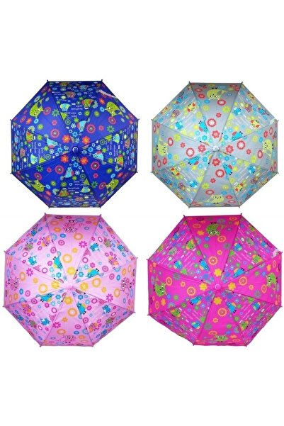 OEM Parasol Sowy MIX Trifox – umbrelă pentru copii, modele trimise aleatoriu