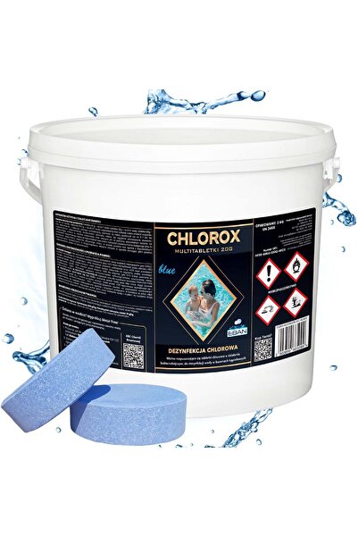OEM Chlorox Multi Tablete de Clor BLUE 20g Dezinfecție cu Clor 3kg EBAN
