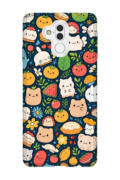 lelia Huawei Mate 20 Lite Compatible Printed Transparent Phone Case |   Colle...