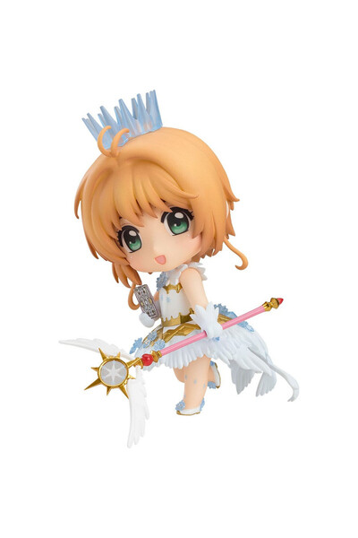 OEM Figurina Nendoroid Sakura Kinomoto Clear Ver., 10 cm, multicolor, set cu ...