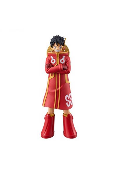 OEM Figurina Banpresto The Grandline Series Monkey.D.Luffy 16cm