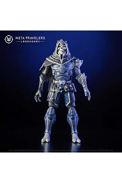 OEM Figurină de Acțiune Legendari 1/10 Voidwalker - Membru al Ordinului Umbre...