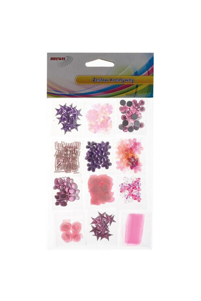 OEM Set creativ Brewis 12 plicuri – nuanțe de roz
