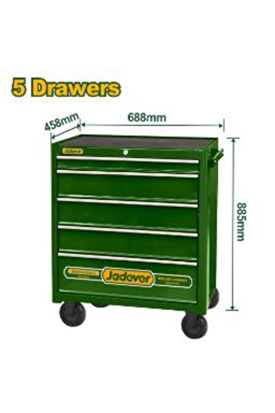 Jadever عربية خدمه 5 درج