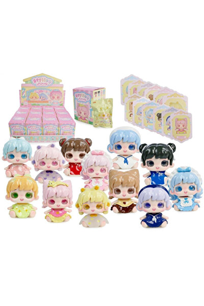 OEM Mini figurine papusi mix 12 piese in display 14 modele Artyk MIX