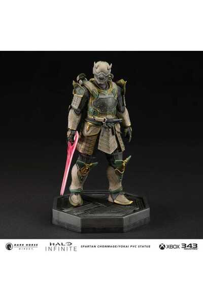 OEM Figurina PVC Dark Horse Halo Infinite Spartan Chonmage Yokai multicolor 25cm