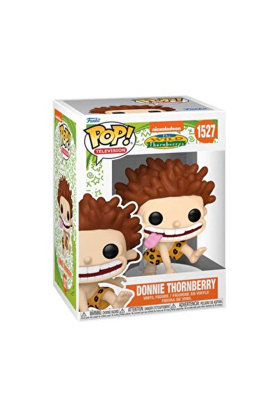 OEM Funko POP The Wild Thornberrys 1527 Donnie Thornberry Ediție Specială