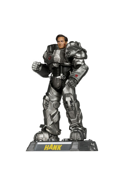 OEM Figurină McFarlane Toys Fallout Ediția Red Platinum Hank Maclean 15 cm