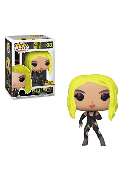 OEM Figurina Drag Queens - Pabblo Vittar, Funko POP, 10 cm, Multicolor