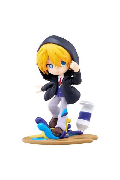 OEM Figurina PVC Aqua, Bushiroad, PalVerse, 10 cm, multicolor, set cu baza si...
