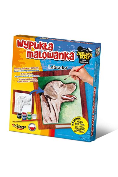 OEM Pictură 3D în relief Labrador de la Mirage Hobby - Decorare creativă pent...