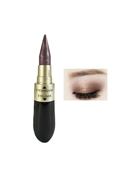 La meila HENGFANG 2 σε 1 Στικ Σκιάς Ματιών με Λάμψη & Μαύρο Eyeliner 1.5γρ. -...