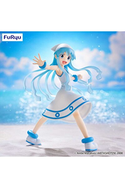 OEM Figurina Squid Girl Furyu PVC multicolor 21cm