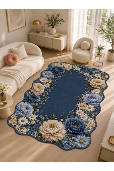 Rugs Modern Halı SDT Geleneksel Desenli Modern Dokuma Taban Dekoratif Halı sd...
