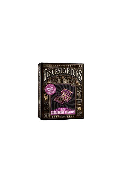OEM Setul de magie Trickstarters de la Zach King - Cutie magică cu creioane c...