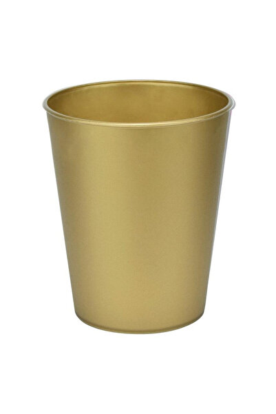 OEM Pahar reutilizabil Auriu Decorat Party Procos 9 cm
