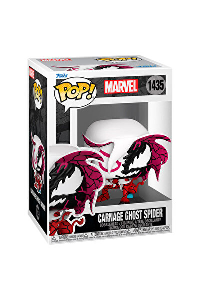 OEM Figura POP Marvel Carnage Ghost Spider