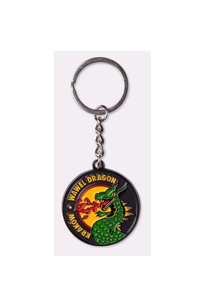 OEM Nadwyraz.com breloc metalic Smok Wawelski Krakow emailat 4 cm