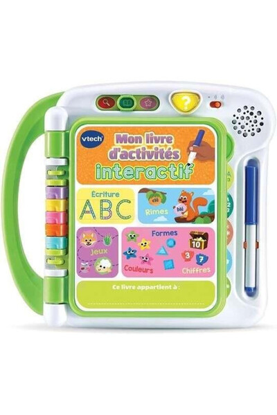OEM Carte interactivă educativă VTech pentru preșcolari 3+