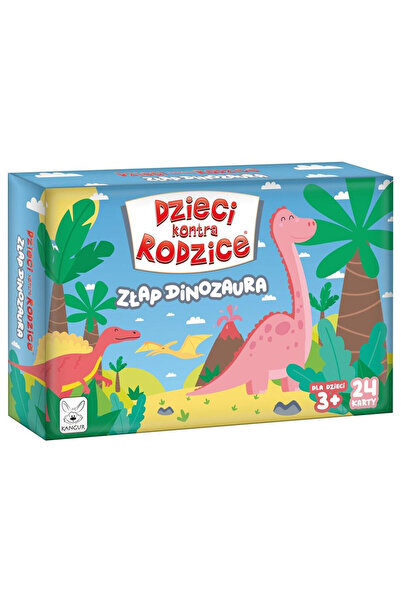 OEM Dinozauri în Acțiune: Joc de Logică de Familie pentru Copii de la Kangur