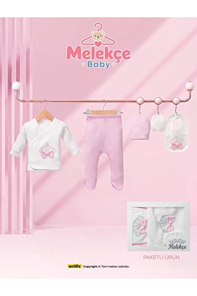 Taş işlemeli 5li set