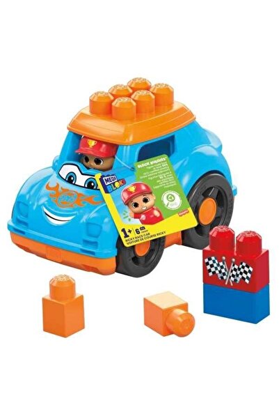 OEM Vehicul de Raliu Ricky cu Blocuri Mega Bloks de la Mattel pentru Copii Mi...