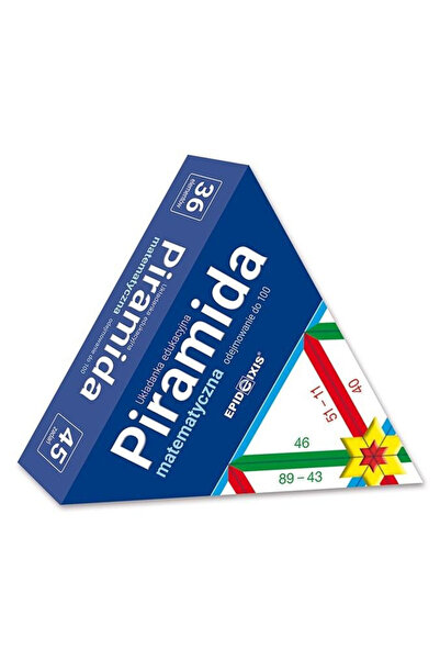 OEM EPIDEIXIS Piramida matematică M3 puzzle pentru scadere