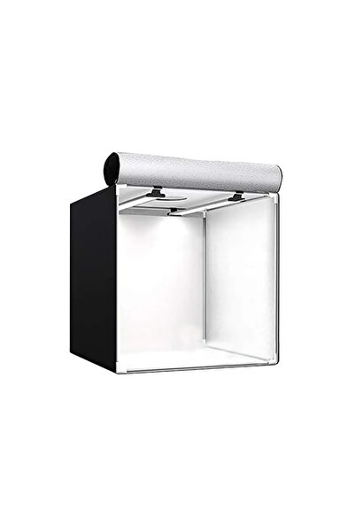 Travor Studio Box cu lumini LED si fundaluri incluse, 80 x 80 x80 cm