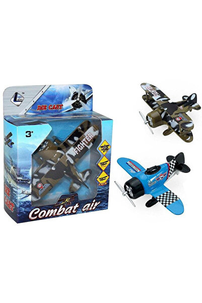 OEM Model metalic de avion ADAR 19x15x7 cm pentru copii 3+