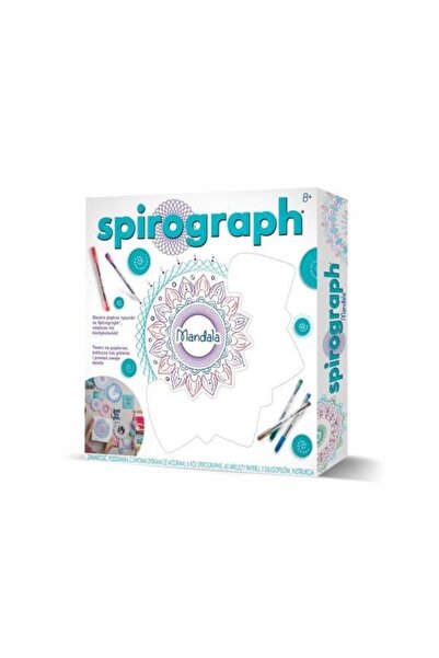 OEM Mandala Spirograph ®   Set pentru crearea modelelor de la Playmonster pen...