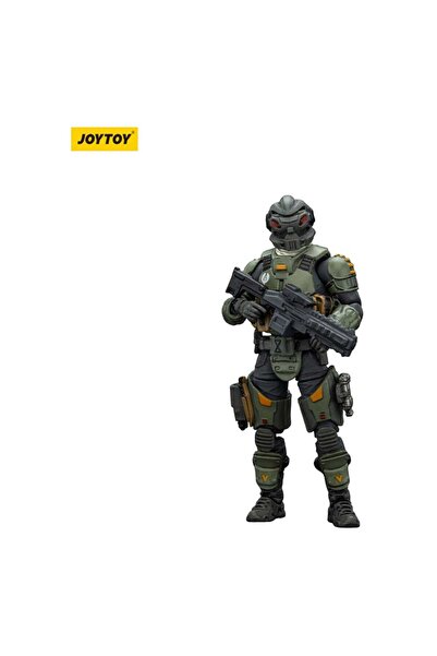 OEM Figurina Joy Toy APOC Series Pilot Mecha 8cm, multicolor, cu accesorii su...