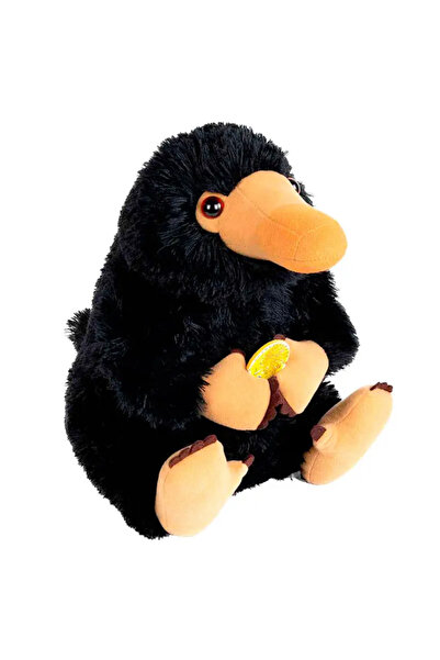 OEM Figurina copii, Animale fantastice - Niffler, 24 cm, 4 ani+, Negru