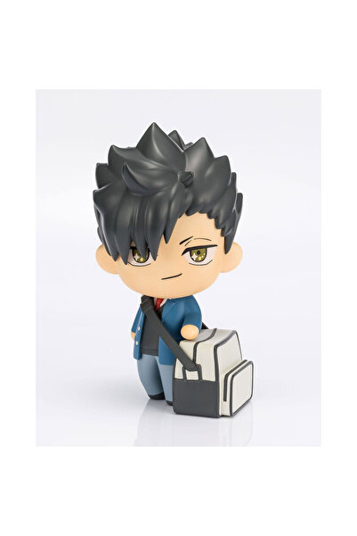 OEM Figurina Mini Tekupiku Tetsuro Kuroo 10 cm, Haikyu!!, multicolor