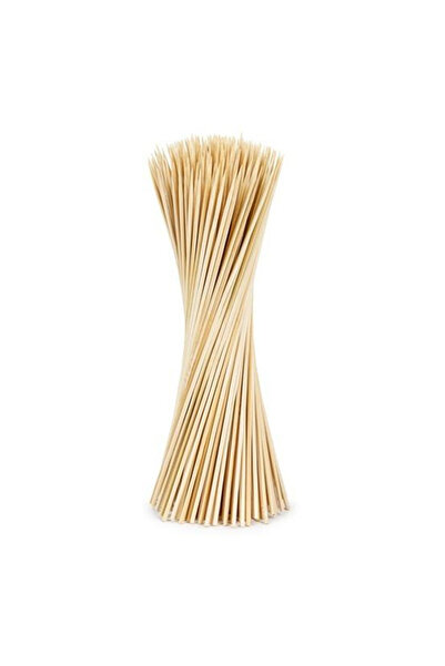 OEM PartyDeco Bețe din lemn pentru frigarui 25 cm 200 buc
